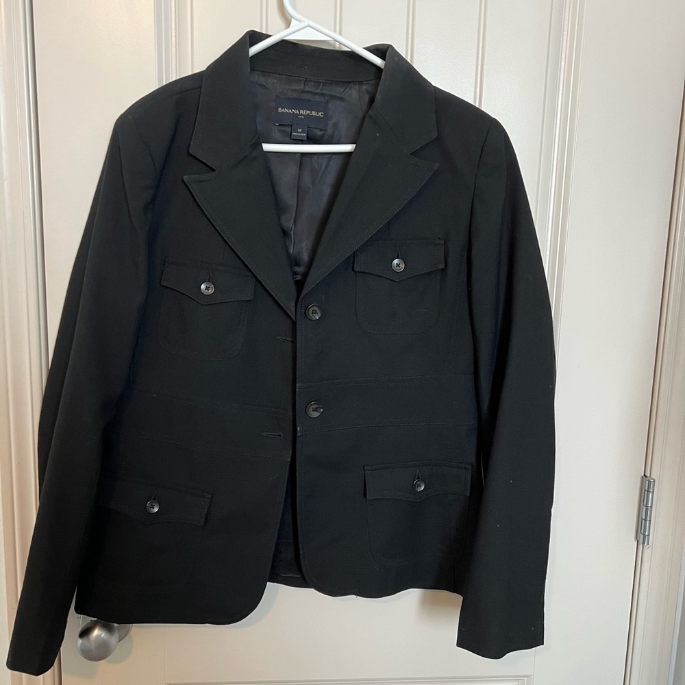 Black blazer